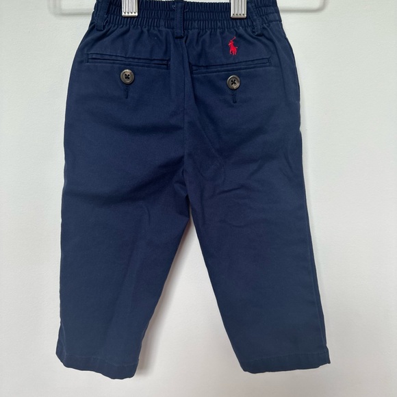 Polo Prepster Stretch Chino Pant. Size 12. Worn once! Navy Blue. - Picture 2 of 2